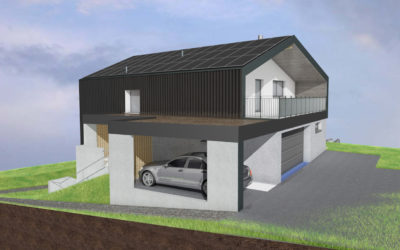 Construction villa