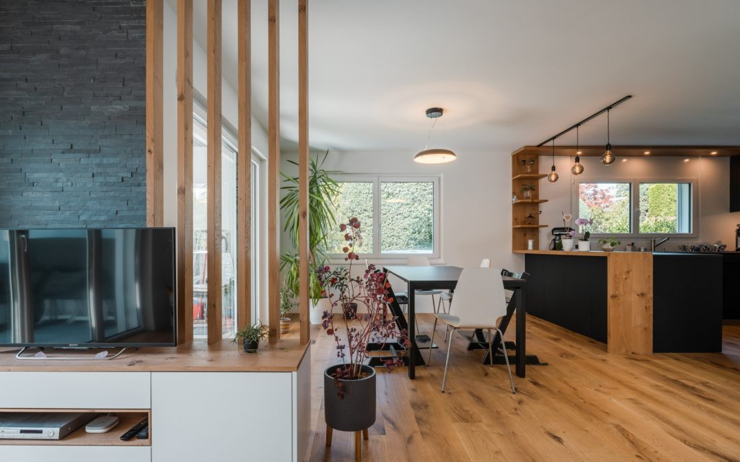 Transformation-agrandissement villa