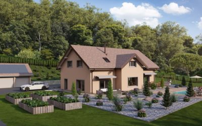 Construction villas