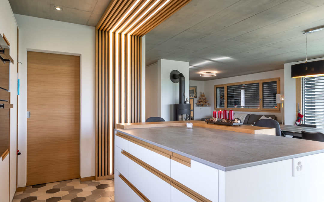 Construction villa
